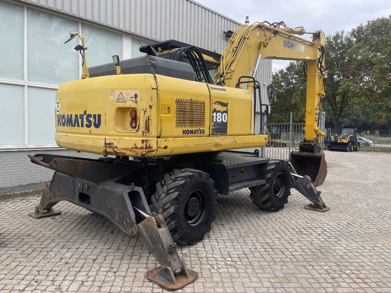 Hjulgraver Komatsu PW 180-7EO 2009: bilde 7