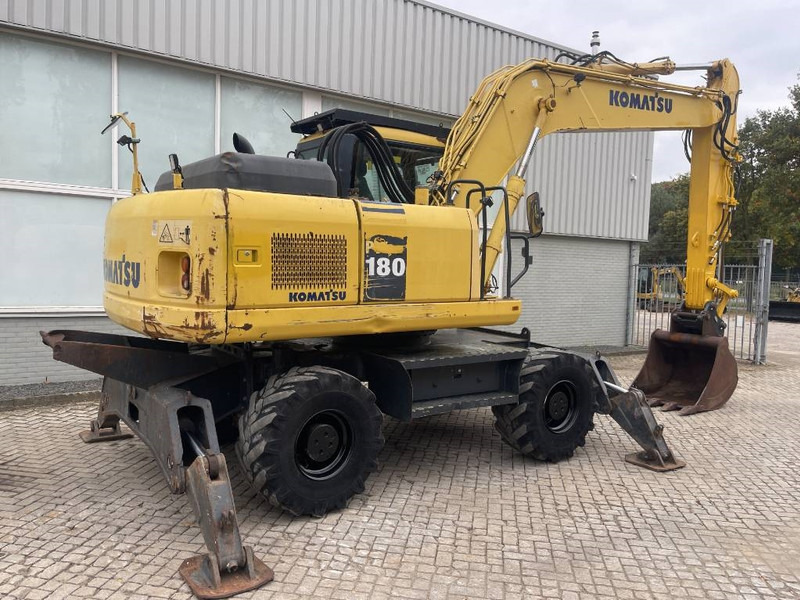 Hjulgraver Komatsu PW 180-7EO 2009: bilde 8