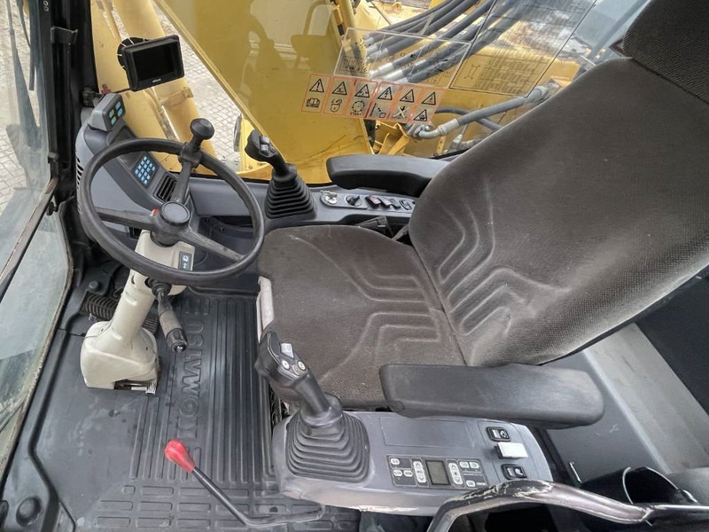 Hjulgraver Komatsu PW 180-7EO 2009: bilde 14