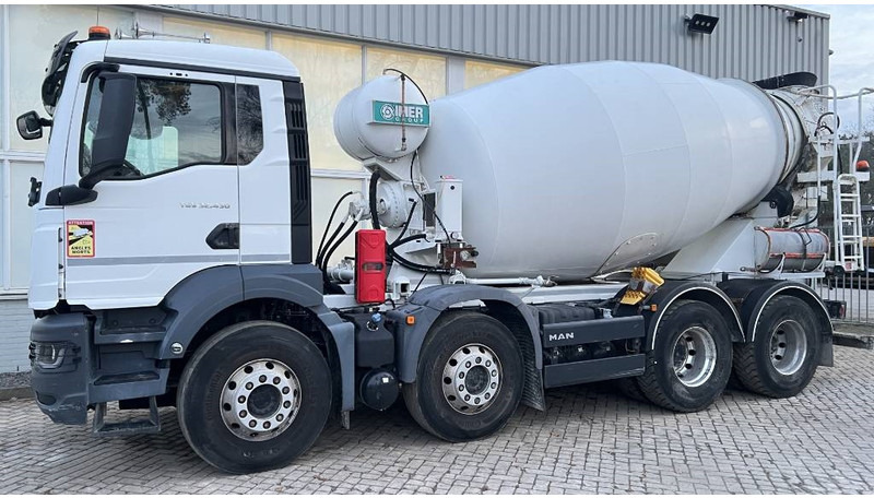 MAN TGS 32.430 2021 32800KM 9M3 EURO 6 - Betongbil: bilde 2 MAN TGS 32.430 2021 32800KM 9M3 EURO 6 - Betongbil: bilde 2