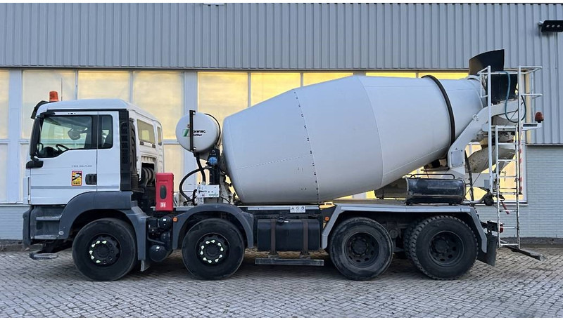 MAN TGS 32.430 2021 Euro6 9M3 - Betongbil: bilde 3 MAN TGS 32.430 2021 Euro6 9M3 - Betongbil: bilde 3