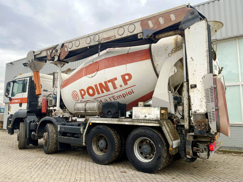 MAN TGS 35.400 8x4 BELT - Betongbil: bilde 4 MAN TGS 35.400 8x4 BELT - Betongbil: bilde 4