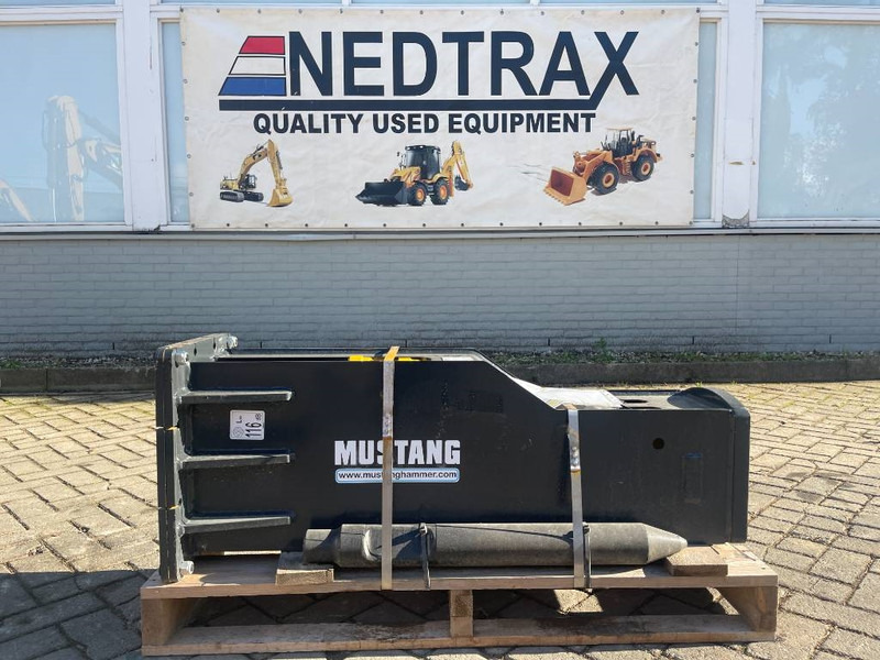 Mustang HM 550 2024 Unused - Hydraulisk hammer for Bygg og anlegg: bilde 2 Mustang HM 550 2024 Unused - Hydraulisk hammer for Bygg og anlegg: bilde 2