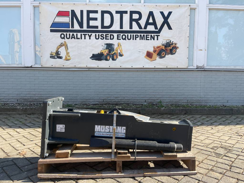 Mustang HM 702 2024 Unused - Hydraulisk hammer for Bygg og anlegg: bilde 1 Mustang HM 702 2024 Unused - Hydraulisk hammer for Bygg og anlegg: bilde 1