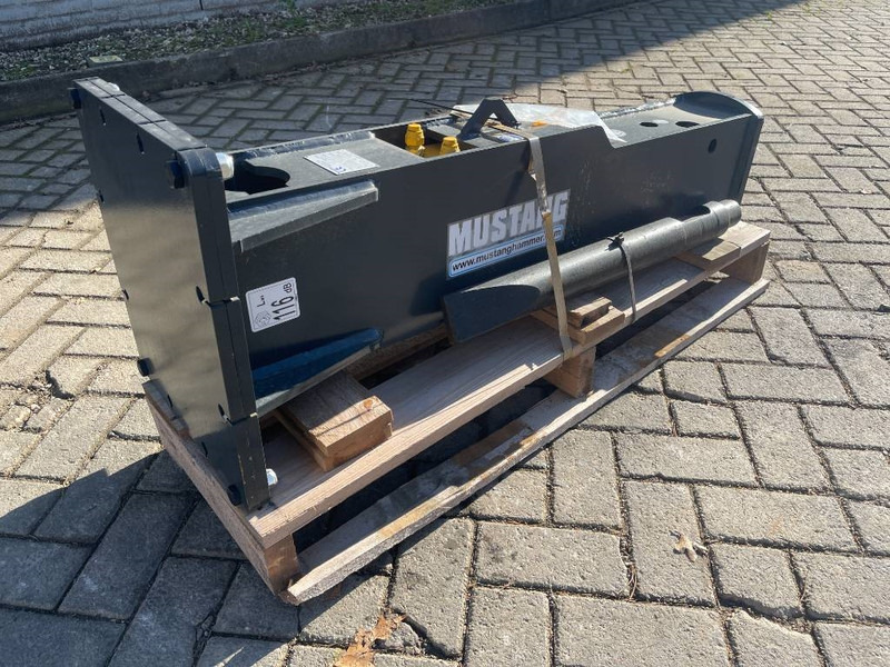 Mustang HM 702 2024 Unused - Hydraulisk hammer for Bygg og anlegg: bilde 3 Mustang HM 702 2024 Unused - Hydraulisk hammer for Bygg og anlegg: bilde 3