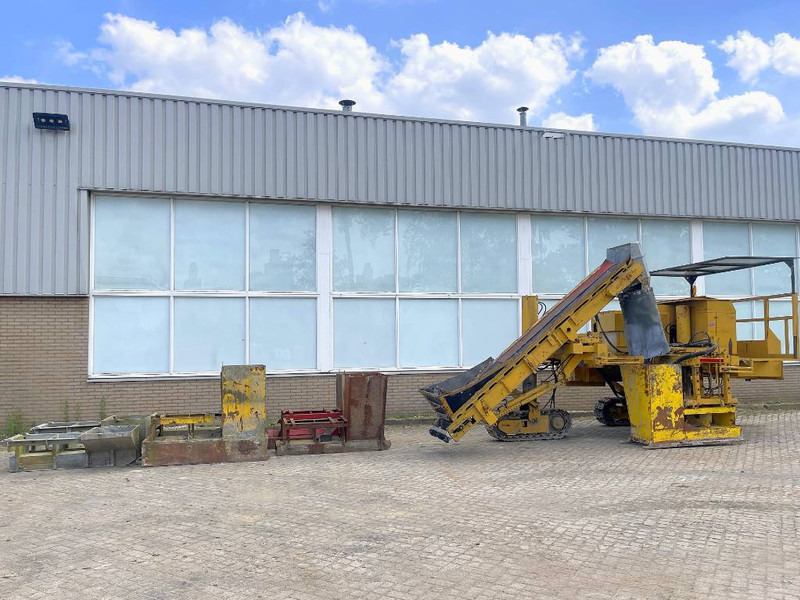 POWER CURBER 5700 - Betongblander: bilde 1 POWER CURBER 5700 - Betongblander: bilde 1