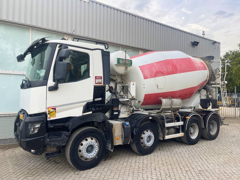 Renault C 430 - Betongbil: bilde 2 Renault C 430 - Betongbil: bilde 2