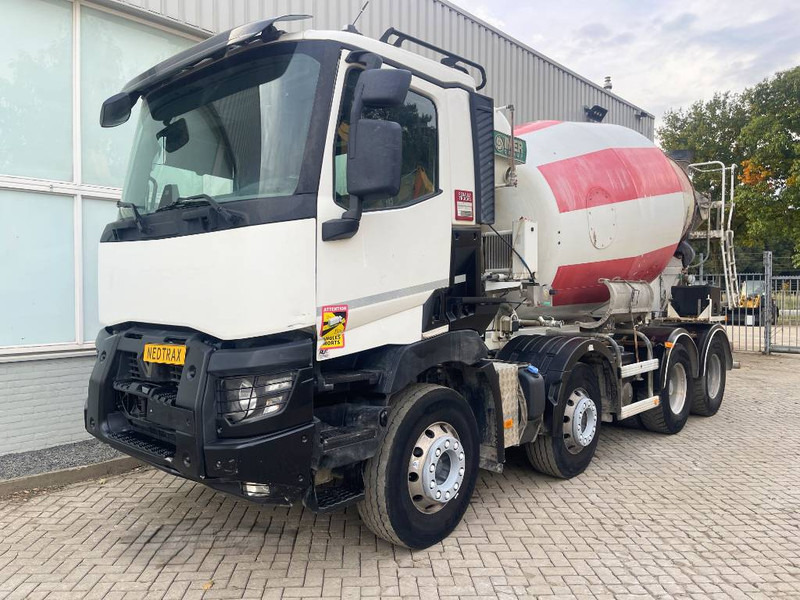 Renault C 430 - Betongbil: bilde 1 Renault C 430 - Betongbil: bilde 1