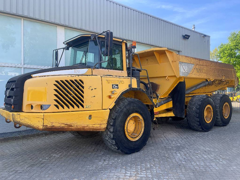 Volvo A25E - Rammestyrt dumper: bilde 5 Volvo A25E - Rammestyrt dumper: bilde 5