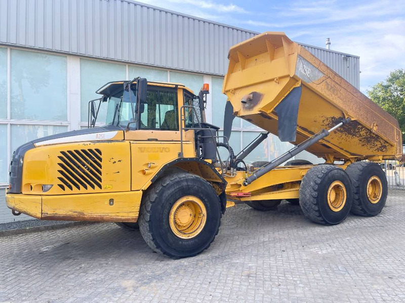 Volvo A25E - Rammestyrt dumper: bilde 1 Volvo A25E - Rammestyrt dumper: bilde 1