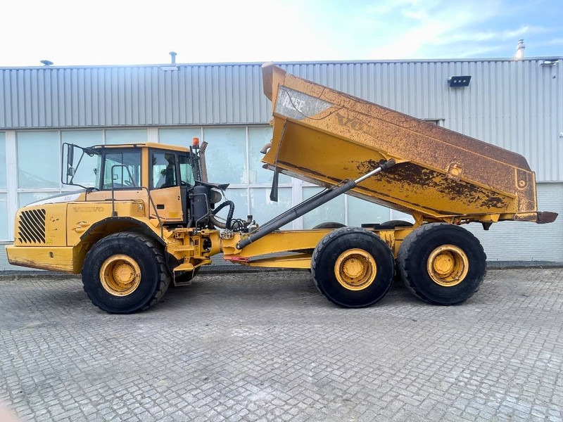 Volvo A25E - Rammestyrt dumper: bilde 2 Volvo A25E - Rammestyrt dumper: bilde 2