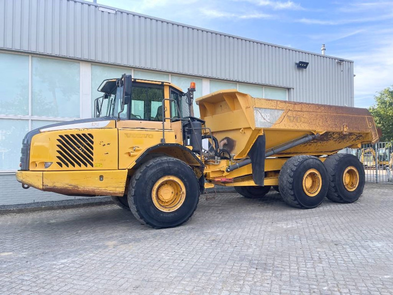 Volvo A25E - Rammestyrt dumper: bilde 5 Volvo A25E - Rammestyrt dumper: bilde 5