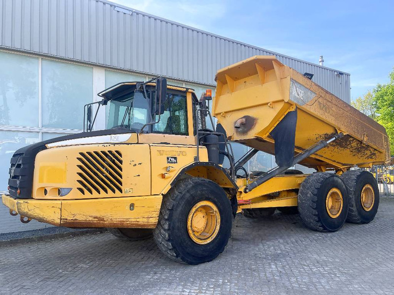 Volvo A25E - Rammestyrt dumper: bilde 1 Volvo A25E - Rammestyrt dumper: bilde 1
