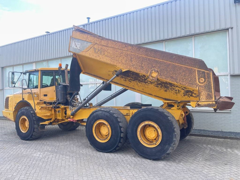 Volvo A25E - Rammestyrt dumper: bilde 3 Volvo A25E - Rammestyrt dumper: bilde 3