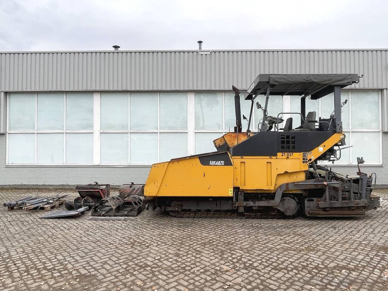 Volvo ABG 6820 - Asfaltutlegger: bilde 3 Volvo ABG 6820 - Asfaltutlegger: bilde 3
