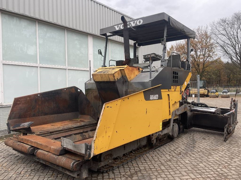 Volvo ABG 6820 - Asfaltutlegger: bilde 5 Volvo ABG 6820 - Asfaltutlegger: bilde 5