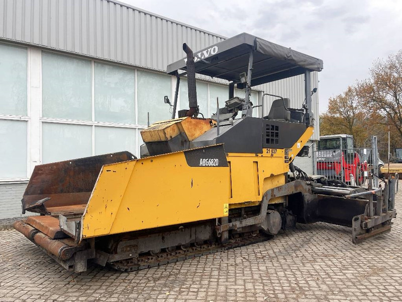 Volvo ABG 6820 - Asfaltutlegger: bilde 4 Volvo ABG 6820 - Asfaltutlegger: bilde 4