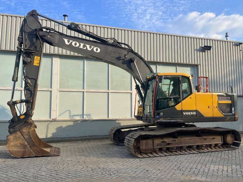 Volvo EC 220 EL 2016 TOPCON 3D GPS - Beltegraver: bilde 1 Volvo EC 220 EL 2016 TOPCON 3D GPS - Beltegraver: bilde 1