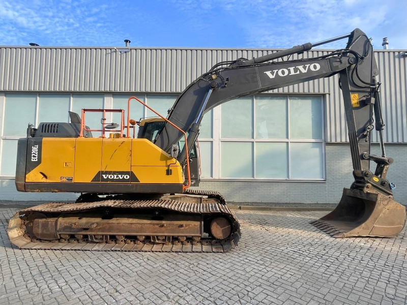 Volvo EC 220 EL 2016 TOPCON 3D GPS - Beltegraver: bilde 5 Volvo EC 220 EL 2016 TOPCON 3D GPS - Beltegraver: bilde 5