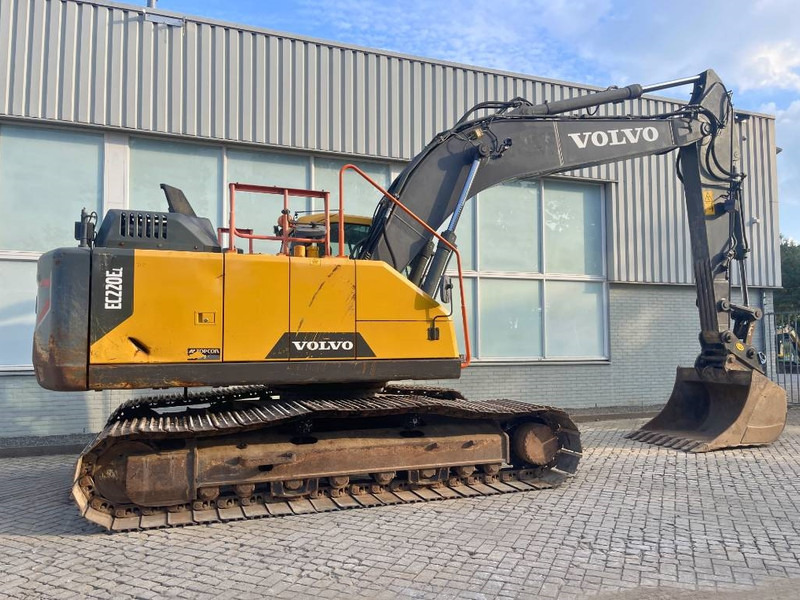 Volvo EC 220 EL 2016 TOPCON 3D GPS - Beltegraver: bilde 4 Volvo EC 220 EL 2016 TOPCON 3D GPS - Beltegraver: bilde 4