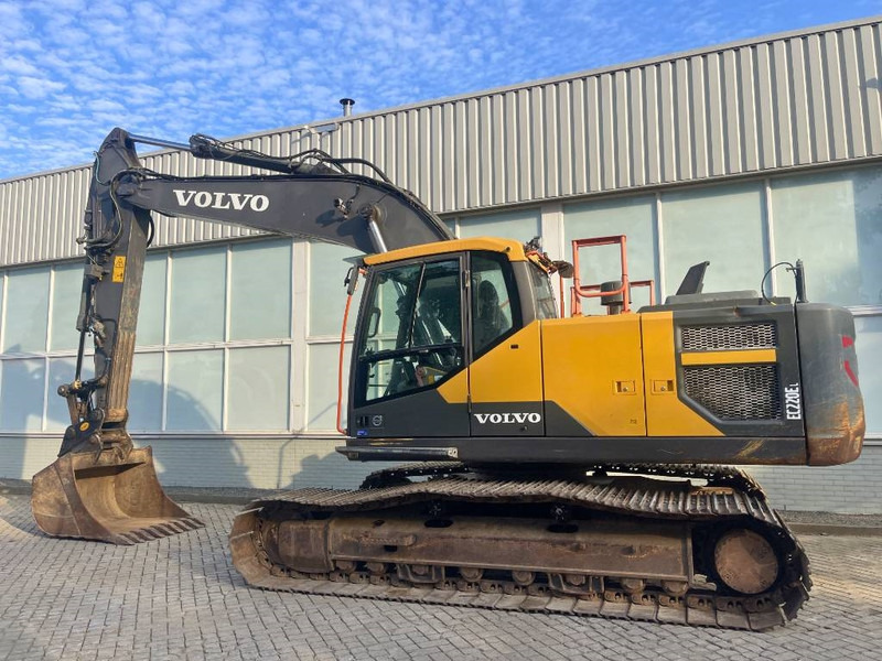 Volvo EC 220 EL 2016 TOPCON 3D GPS - Beltegraver: bilde 3 Volvo EC 220 EL 2016 TOPCON 3D GPS - Beltegraver: bilde 3