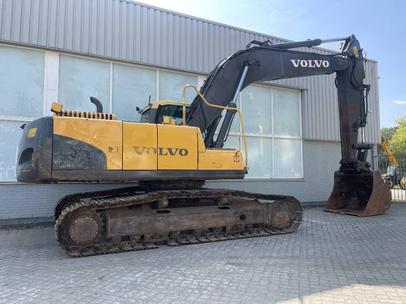 Volvo EC 240 C N L 2009 CE - Beltegraver: bilde 4 Volvo EC 240 C N L 2009 CE - Beltegraver: bilde 4
