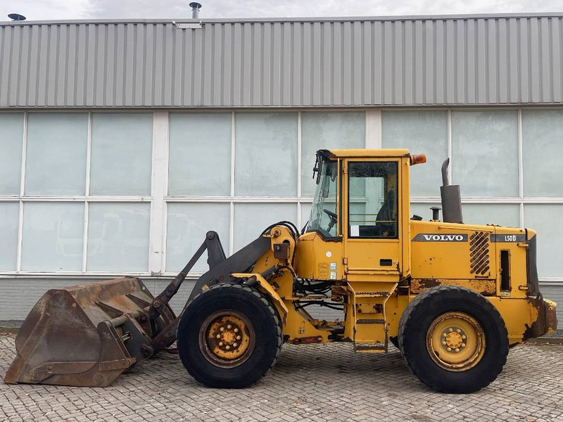 Volvo L 50 D - Hjullaster: bilde 2 Volvo L 50 D - Hjullaster: bilde 2
