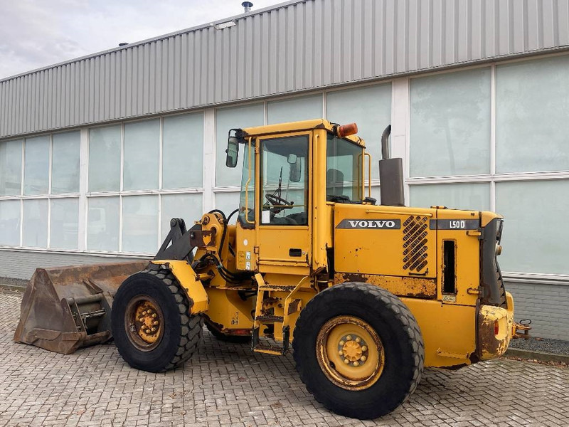 Volvo L 50 D - Hjullaster: bilde 3 Volvo L 50 D - Hjullaster: bilde 3