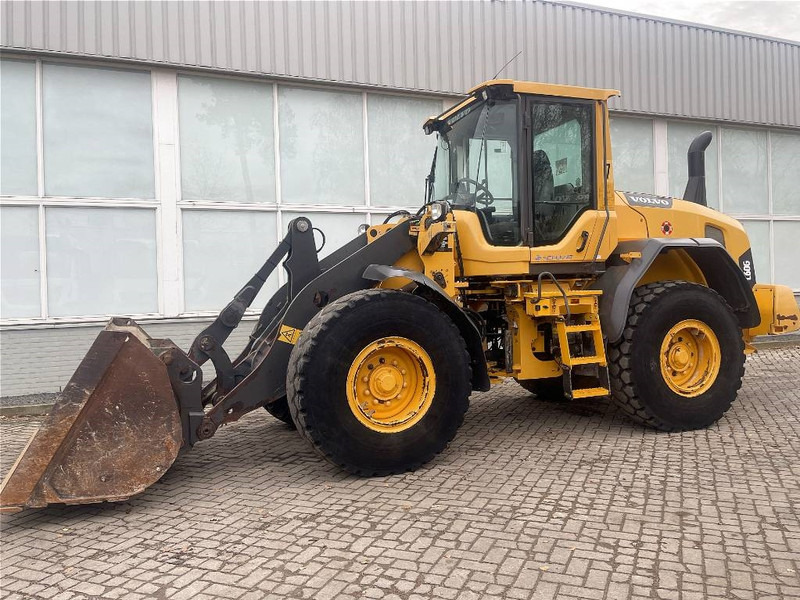 Volvo L 60 G - Hjullaster: bilde 2 Volvo L 60 G - Hjullaster: bilde 2