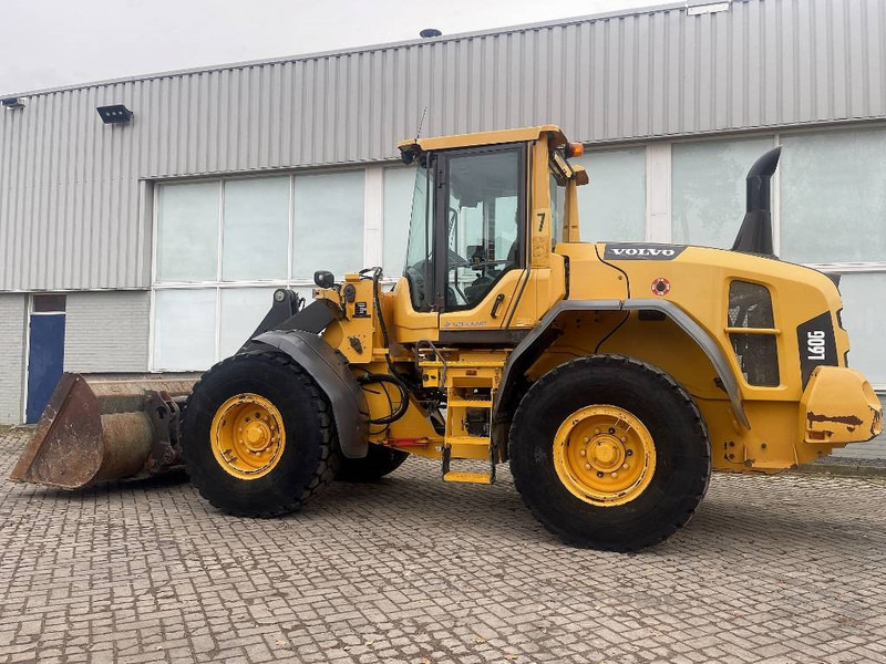 Volvo L 60 G - Hjullaster: bilde 4 Volvo L 60 G - Hjullaster: bilde 4
