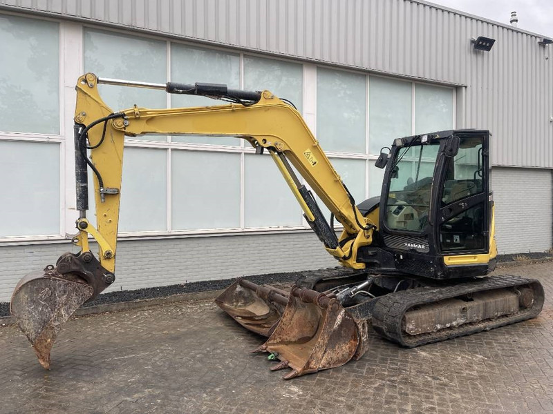 Yanmar Vio 80-1A 2017 CE - Minigraver: bilde 3 Yanmar Vio 80-1A 2017 CE - Minigraver: bilde 3
