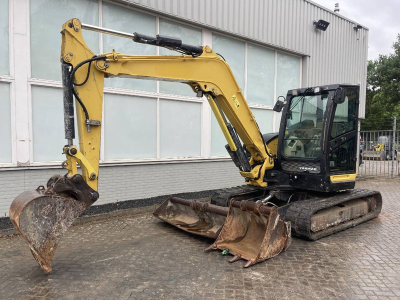 Yanmar Vio 80-1A 2017 CE - Minigraver: bilde 2 Yanmar Vio 80-1A 2017 CE - Minigraver: bilde 2