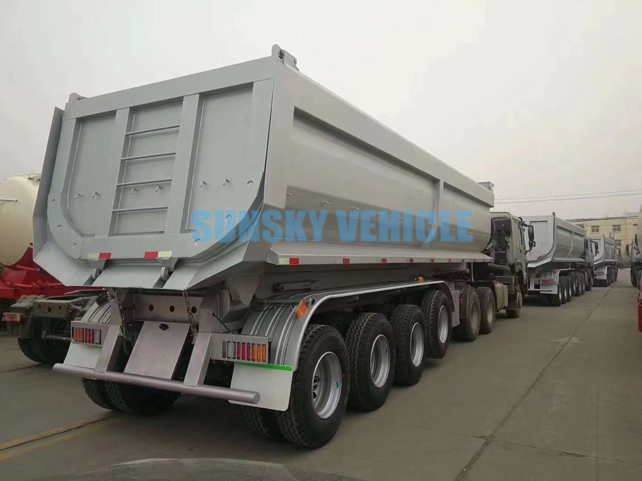SUNSKY 3/4-Axle Dump Trailer - Tippsemi: bilde 5 SUNSKY 3/4-Axle Dump Trailer - Tippsemi: bilde 5