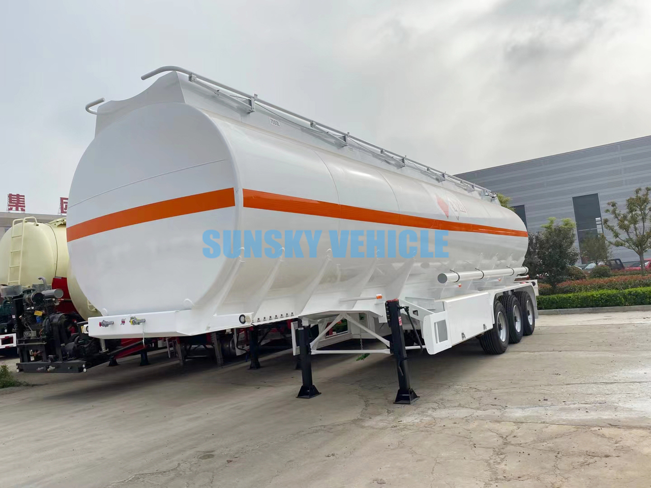 Ny Tanksemi for transport av drivstoff SUNSKY Fuel Tanker for sale: bilde 11