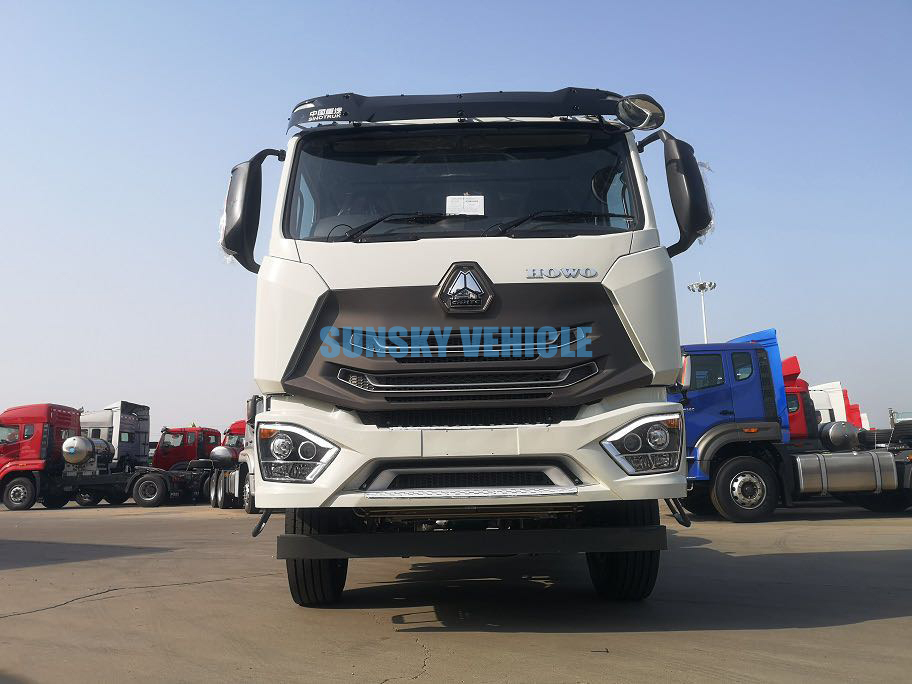 HOWO HOHAN 380HP/430HP 6X4 Tractor Head - Trekkvogn: bilde 4 HOWO HOHAN 380HP/430HP 6X4 Tractor Head - Trekkvogn: bilde 4