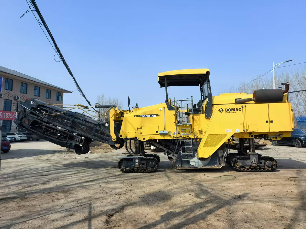 BOMAG Second Hand Asphalt Milling Machine BM2000/60 Asphalt Cold Milling Machine Price - Asfaltfres: bilde 2 BOMAG Second Hand Asphalt Milling Machine BM2000/60 Asphalt Cold Milling Machine Price - Asfaltfres: bilde 2