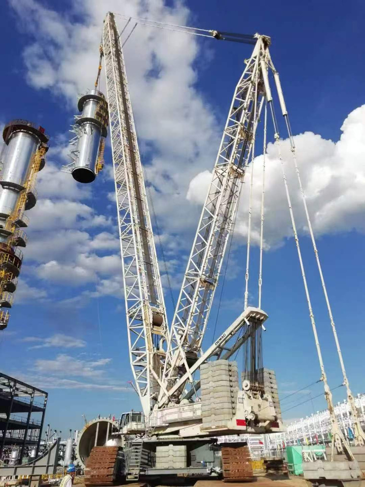DEMAG Mobile Hydraulic Crane CC6800-1 1250 Ton Used Heavy Duty Crawler Crane For Sale - Beltegående kran: bilde 2 DEMAG Mobile Hydraulic Crane CC6800-1 1250 Ton Used Heavy Duty Crawler Crane For Sale - Beltegående kran: bilde 2