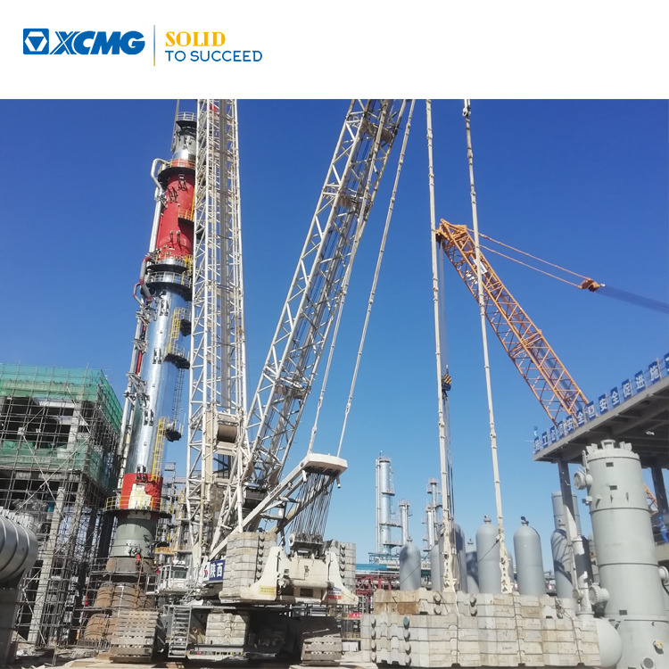 DEMAG Mobile Hydraulic Crane CC6800-1 1250 Ton Used Heavy Duty Crawler Crane For Sale - Beltegående kran: bilde 1 DEMAG Mobile Hydraulic Crane CC6800-1 1250 Ton Used Heavy Duty Crawler Crane For Sale - Beltegående kran: bilde 1