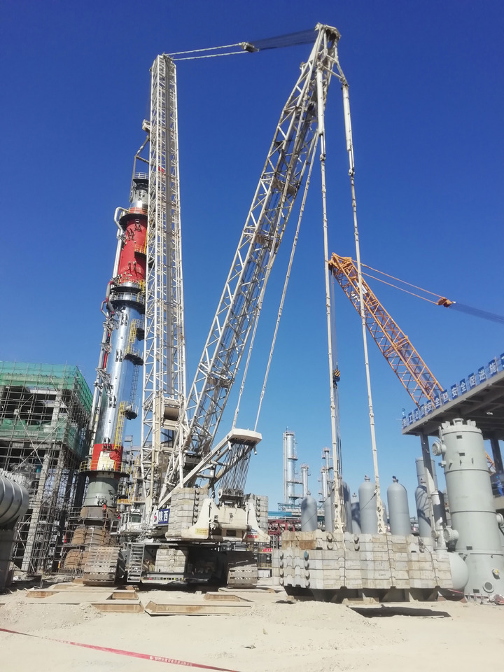 DEMAG Mobile Hydraulic Crane CC6800-1 1250 Ton Used Heavy Duty Crawler Crane For Sale - Beltegående kran: bilde 3 DEMAG Mobile Hydraulic Crane CC6800-1 1250 Ton Used Heavy Duty Crawler Crane For Sale - Beltegående kran: bilde 3