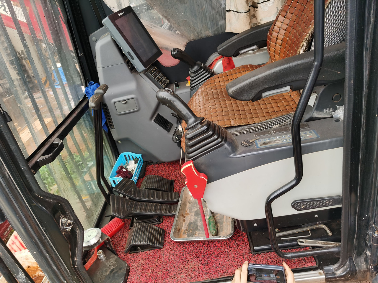 Borustyr Sany Rotary Drilling Rig Machine SR285 Used Rotary Drilling Rig: bilde 6
