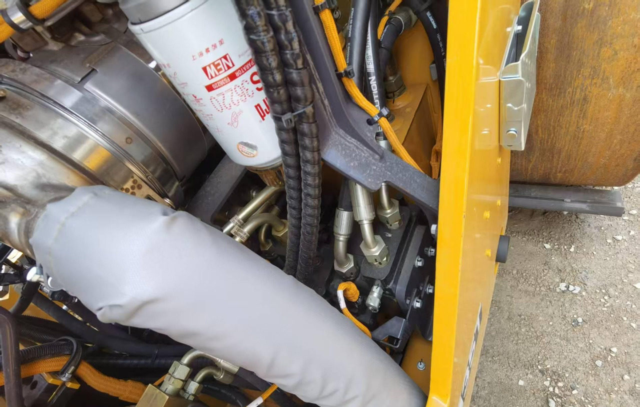 XCMG 13ton used small double drum steel road roller XD135TIV - Vegvals: bilde 2 XCMG 13ton used small double drum steel road roller XD135TIV - Vegvals: bilde 2