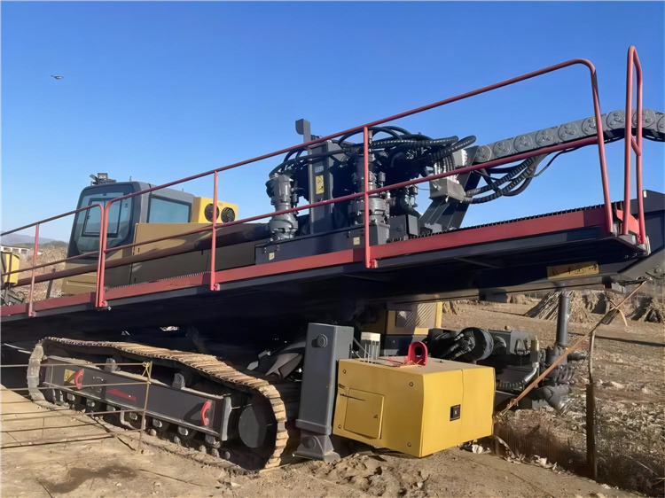 XCMG 2020 Year Xz680 Used HDD Machine Horizontal Directional Drilling Rig for Sale - Borustyr: bilde 2 XCMG 2020 Year Xz680 Used HDD Machine Horizontal Directional Drilling Rig for Sale - Borustyr: bilde 2