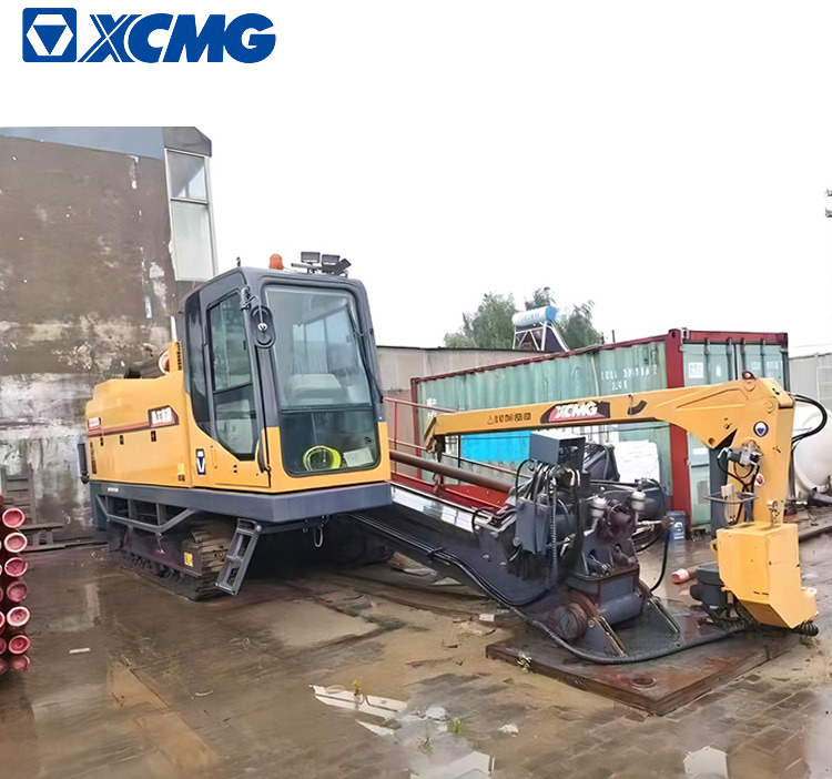 XCMG 2020 Year Xz680 Used HDD Machine Horizontal Directional Drilling Rig for Sale - Borustyr: bilde 1 XCMG 2020 Year Xz680 Used HDD Machine Horizontal Directional Drilling Rig for Sale - Borustyr: bilde 1