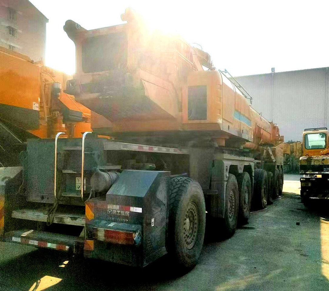XCMG 2021 used 500ton QAY500 telescopic arm all terrain crane truck price - Allterrengkran: bilde 4 XCMG 2021 used 500ton QAY500 telescopic arm all terrain crane truck price - Allterrengkran: bilde 4