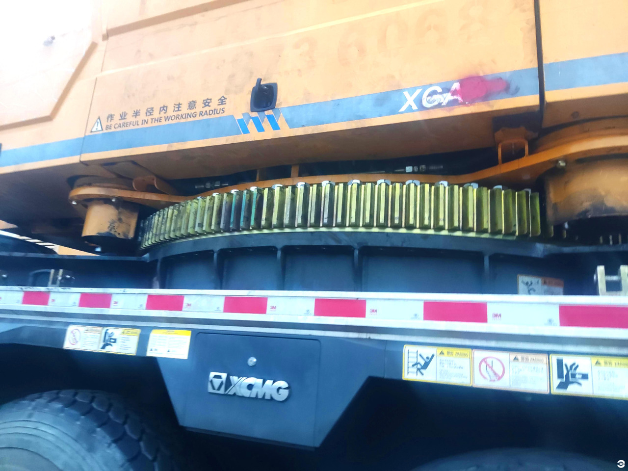 Leie XCMG 2022 used 500ton all terrain crane truck price XCMG 2022 used 500ton all terrain crane truck price: bilde 9 Leie XCMG 2022 used 500ton all terrain crane truck price XCMG 2022 used 500ton all terrain crane truck price: bilde 9