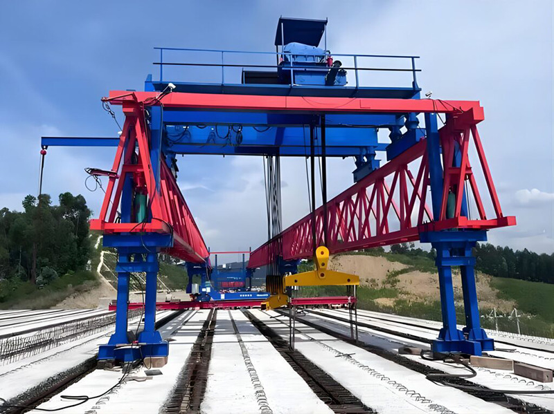 XCMG Bridge Erecting Machine Elevated Railway - Portalkran: bilde 2 XCMG Bridge Erecting Machine Elevated Railway - Portalkran: bilde 2