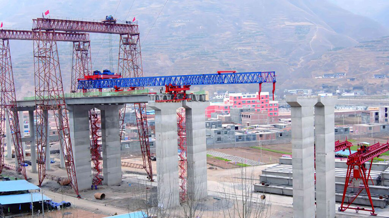 XCMG Bridge Erecting Machine Elevated Railway - Portalkran: bilde 3 XCMG Bridge Erecting Machine Elevated Railway - Portalkran: bilde 3