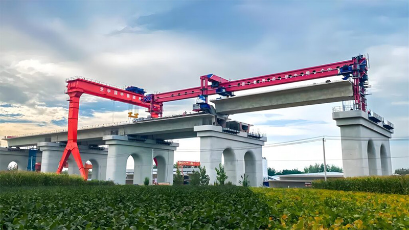 XCMG Bridge Erecting Machinery - Portalkran: bilde 4 XCMG Bridge Erecting Machinery - Portalkran: bilde 4