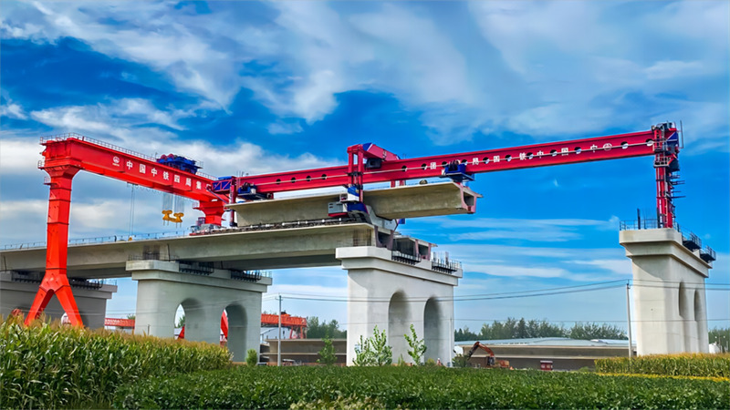 XCMG Bridge Erecting Machinery - Portalkran: bilde 3 XCMG Bridge Erecting Machinery - Portalkran: bilde 3