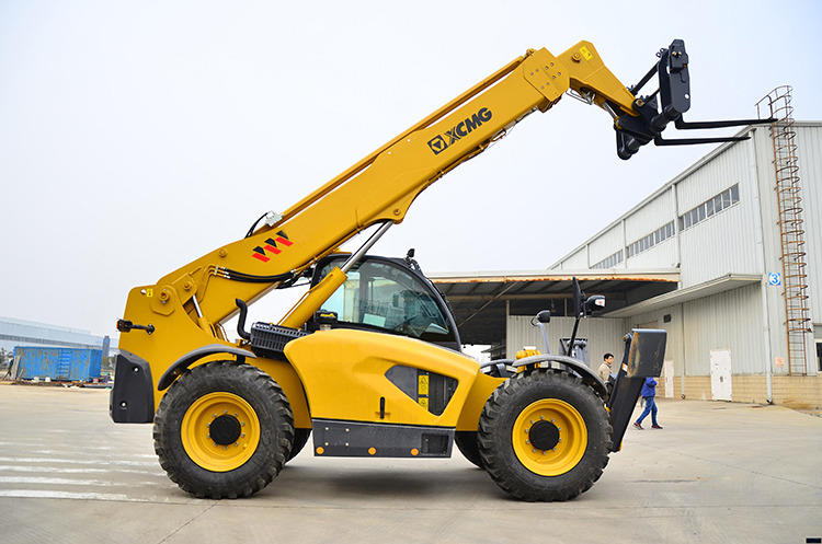 XCMG Certified Used 4.5t Small Telescopic Boom Telehandler Forklift Xc6-1056vn - Teleskoplastere: bilde 1 XCMG Certified Used 4.5t Small Telescopic Boom Telehandler Forklift Xc6-1056vn - Teleskoplastere: bilde 1